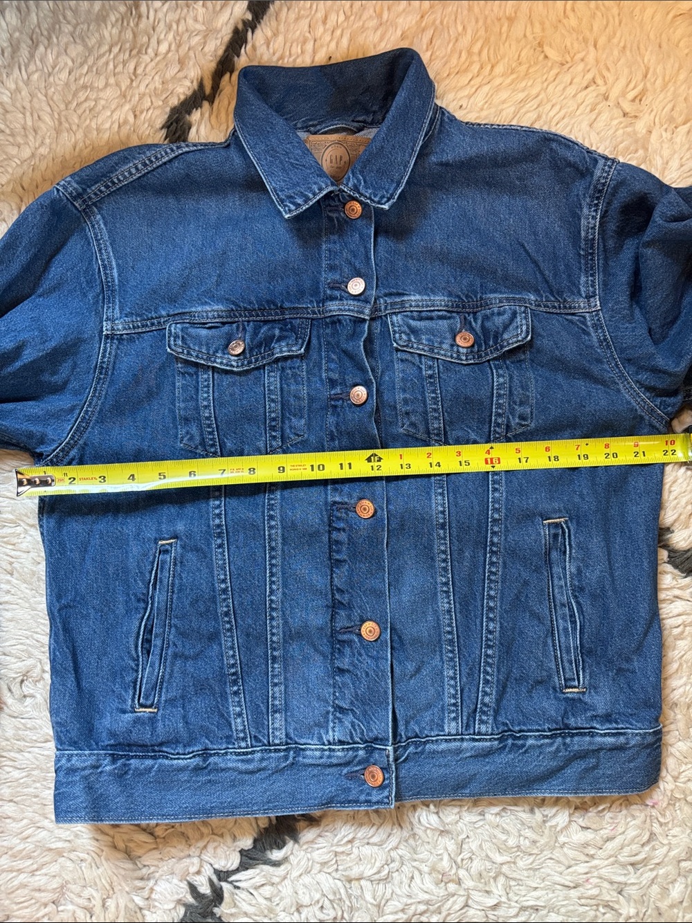 Gap X Doen Oversized Jean Jacket - Picture 11 of 17